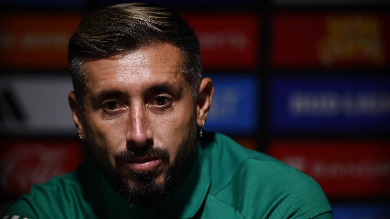 Héctor Herrera aseguró que nunca criticó a los aficionados e invita a unión de cara a Qatar 2022.