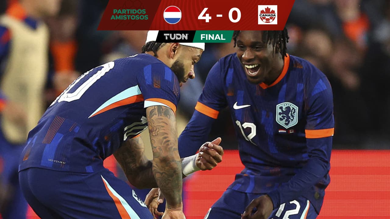 Holanda no tiene piedad de Canadá y golea por marcador de 4-0 antes de la Eurocopa 2024