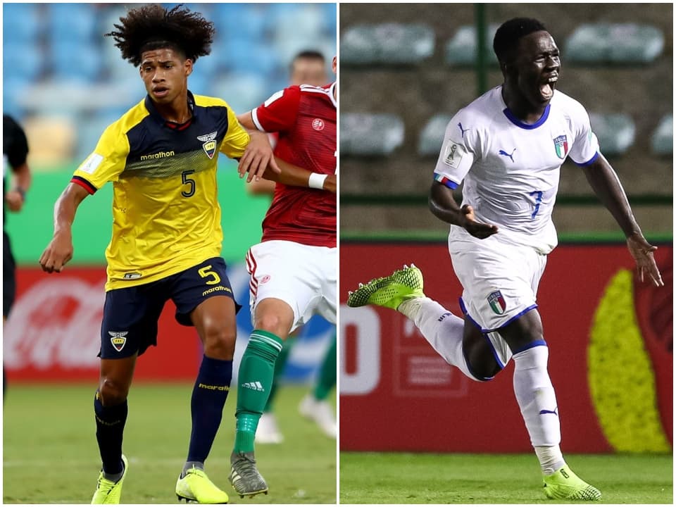 Ecuador vs Italia, el 7 de noviembre en Cariacica.