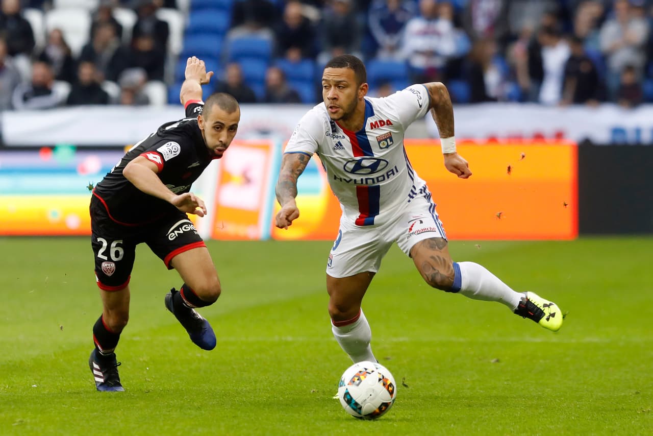 Luego de pasar por el Manchester United, Memphis Depay parece haber encontrado su lugar en el Olympique Lyon. El joven holandés tiene el potencial de luchar por ser uno de los mejores del mundo.