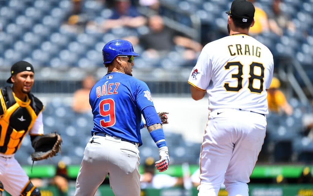 <b>El Mago</b>
<br>Javy Báez logró su truco de magia más increíble hasta la fecha con una jugada hace tan solo dos meses, en Pittsburgh. La jugada del boricua que logró un rally de dos carreras en una victoria por 5-3. La defensiva de Piratas no quedó bien para la opinión pública