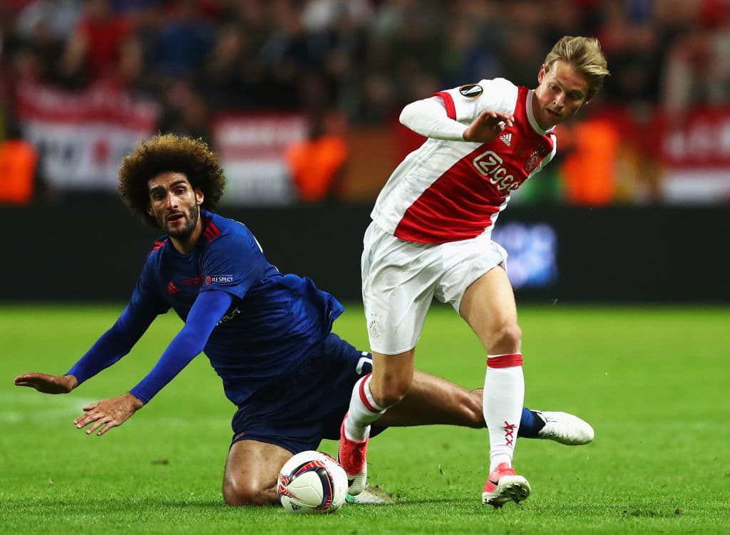 Ajax de Amsterdam cerró sus puertas a cualquier oferta que se haga por el holandés Frenkie de Jong. El equipo de Países Bajos quiere que el jugador esté al menos otra temporada con ellos.