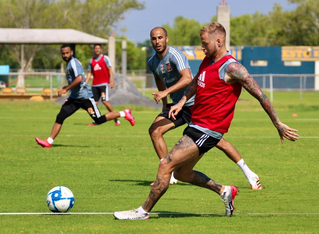Nico López, baja con Tigres para Copa GNP por México