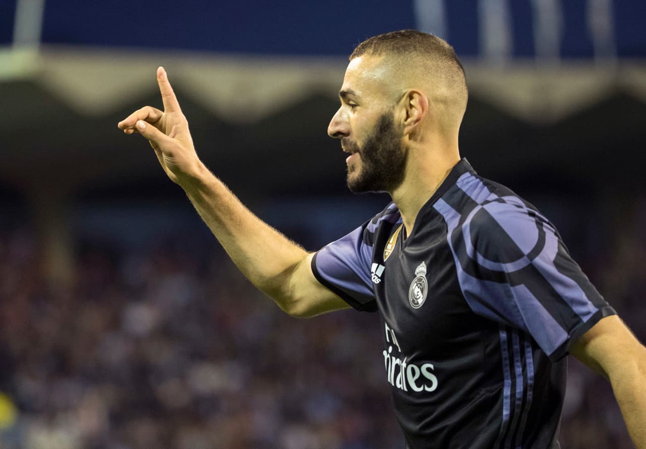 El francés Karim Benzema demuestra con su cuota de 21 goles en esta seguidilla porqué es titular frente a cualquier otro centrodelantero en Real Madrid.
