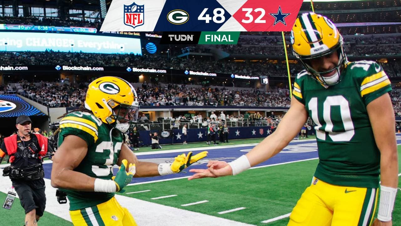 Packers aplastan a Cowboys y enfrentarán a los 49ers