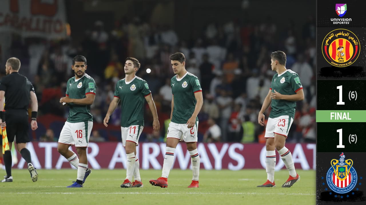 ¡Aventura de vergüenza! Chivas cayó por el quinto lugar en penales