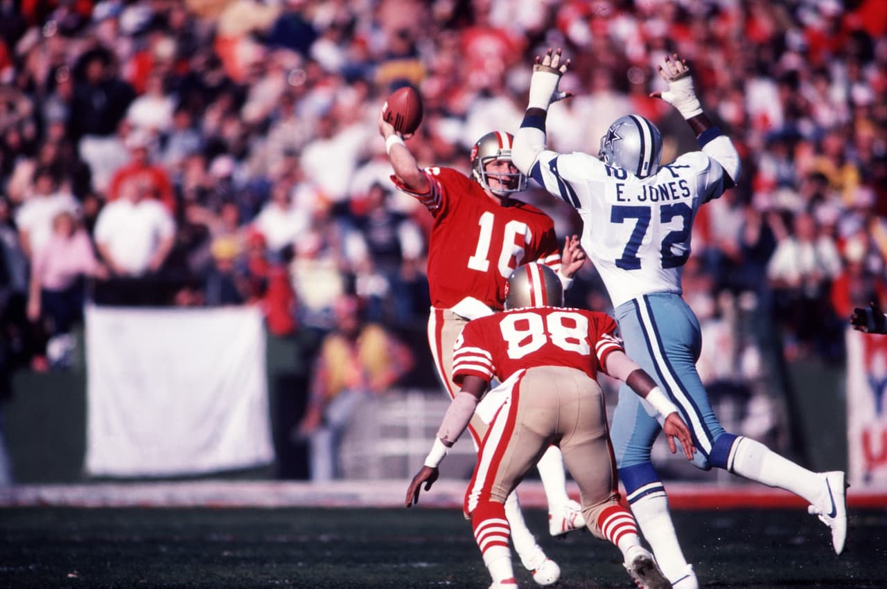 Joe Montana pudo ser el QB de los Cowboys en los años 80.