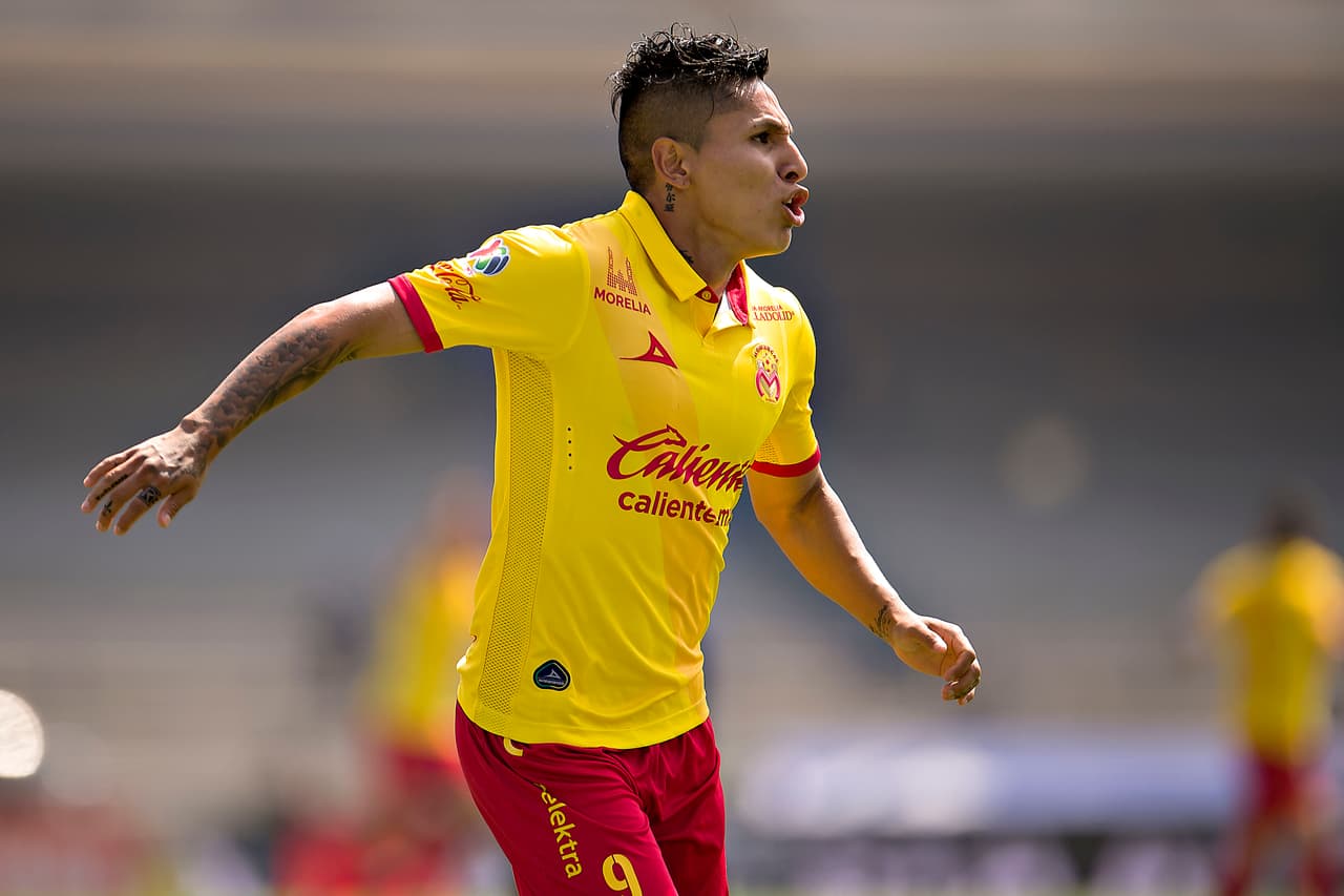Raúl Ruidiaz logró su primer título de goleo en nuestro país tras marcar 11 goles en el Apertura 2016.