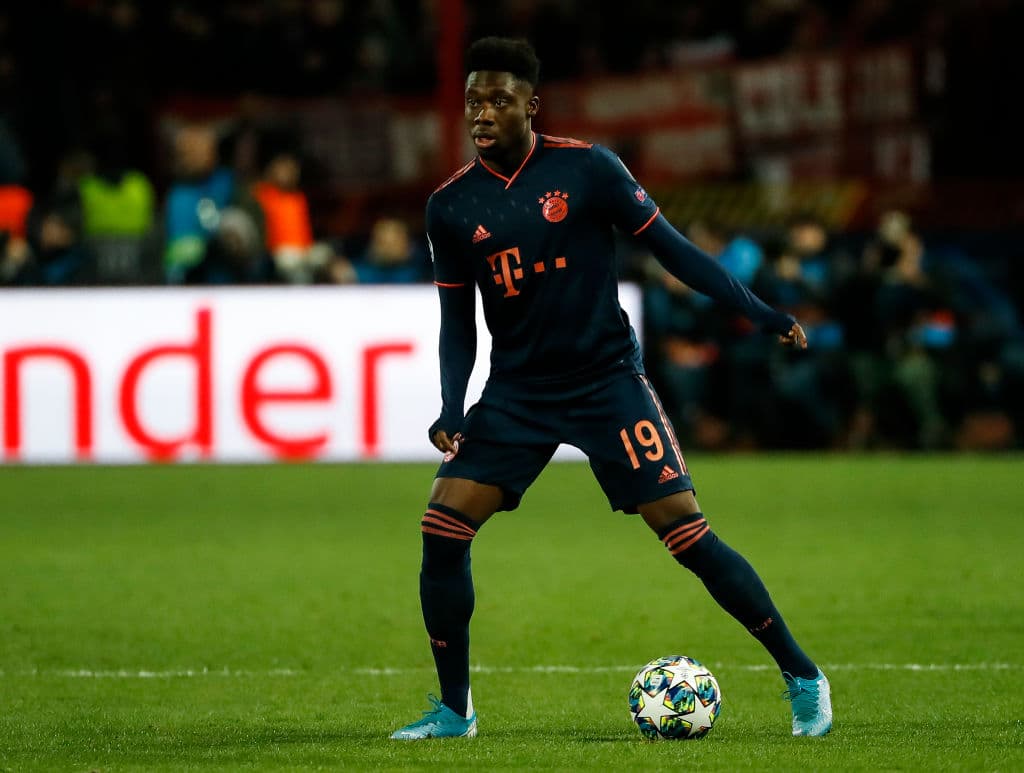 Alphonso Davies | Defensa de Bayern