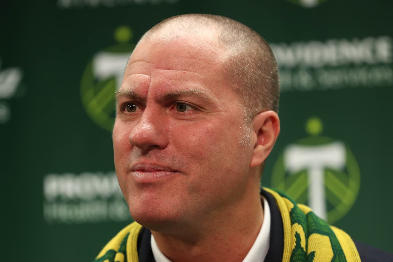 "Seremos un equipo apasionado, que trabajará muy duro", promete el nuevo técnico de Portland, Gio Savarese