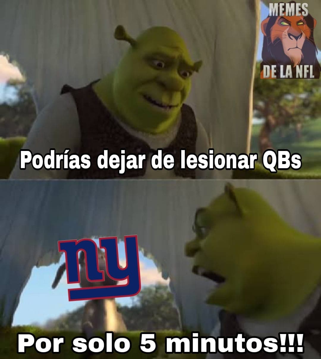 Con resultados abrumadores y sopresas increíbles, los memes de la semana nueve en la NFL llegan con mejor humos que cualquier semana.