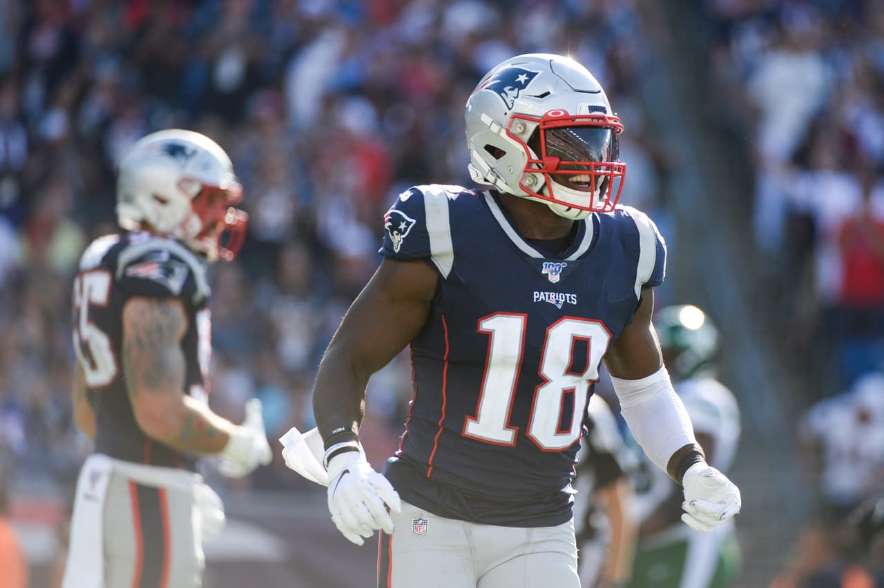 <b>Matthew Slater | WR/ST | New England Patriots |</b> El receptor y jugador de equipos especiales fue renovado por dos años más con New England.