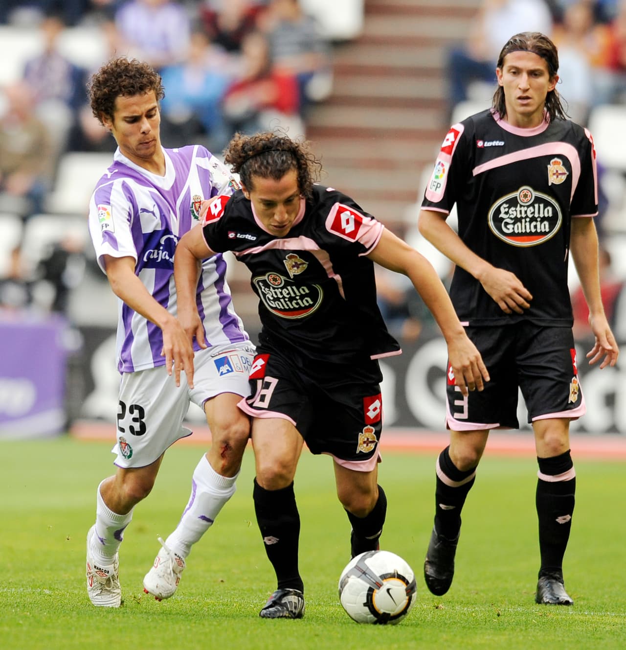 La última temporada de Guardado y Filipe Luis juntos en el Dépor fue la 2009-2010.