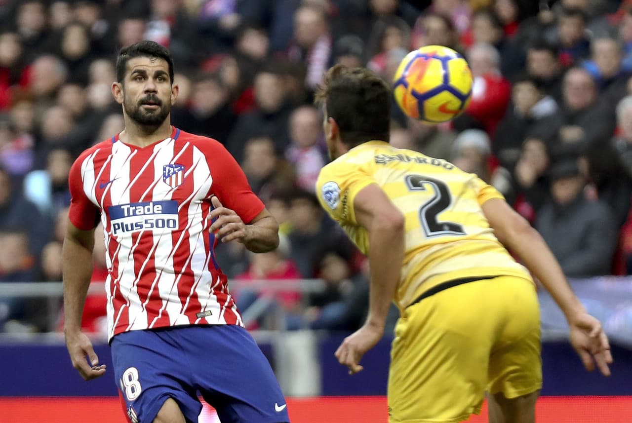 El Girona no estaba listo para perder en Madrid y comenzó a buscar el gol del empate con mucha garra.