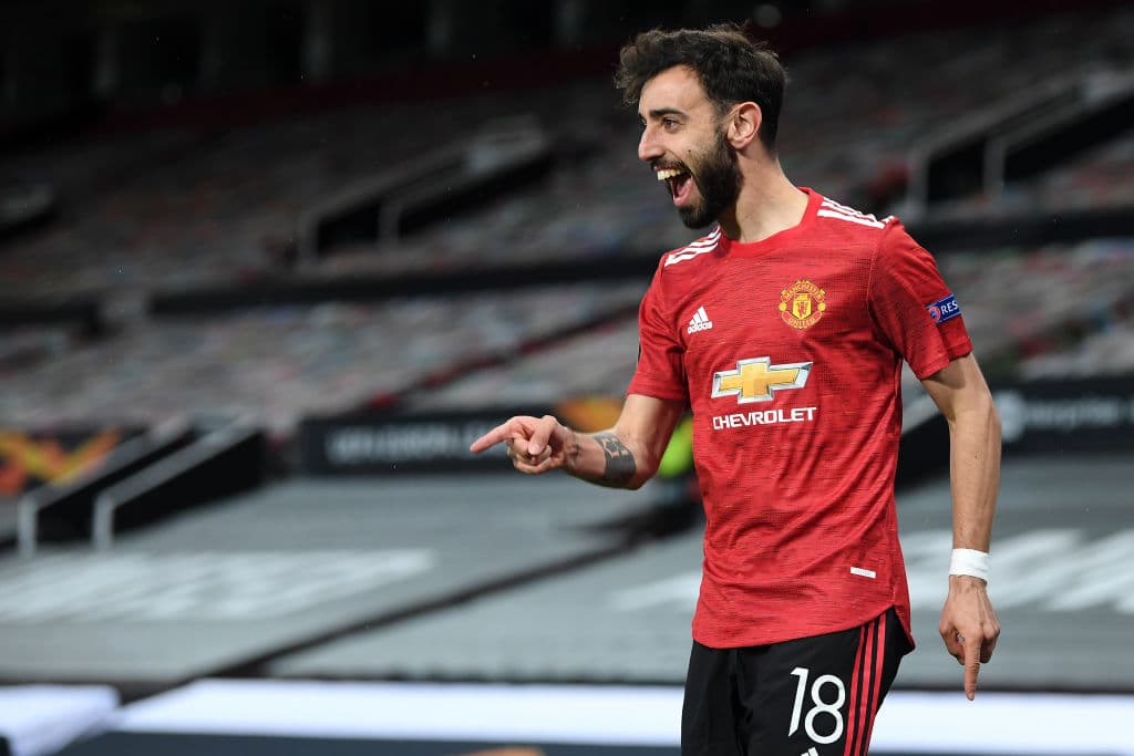 El Manchester United anota 5 goles en la segunda mitad para remontar el 1-2 y terminar venciendo 6-2 a la Roma.