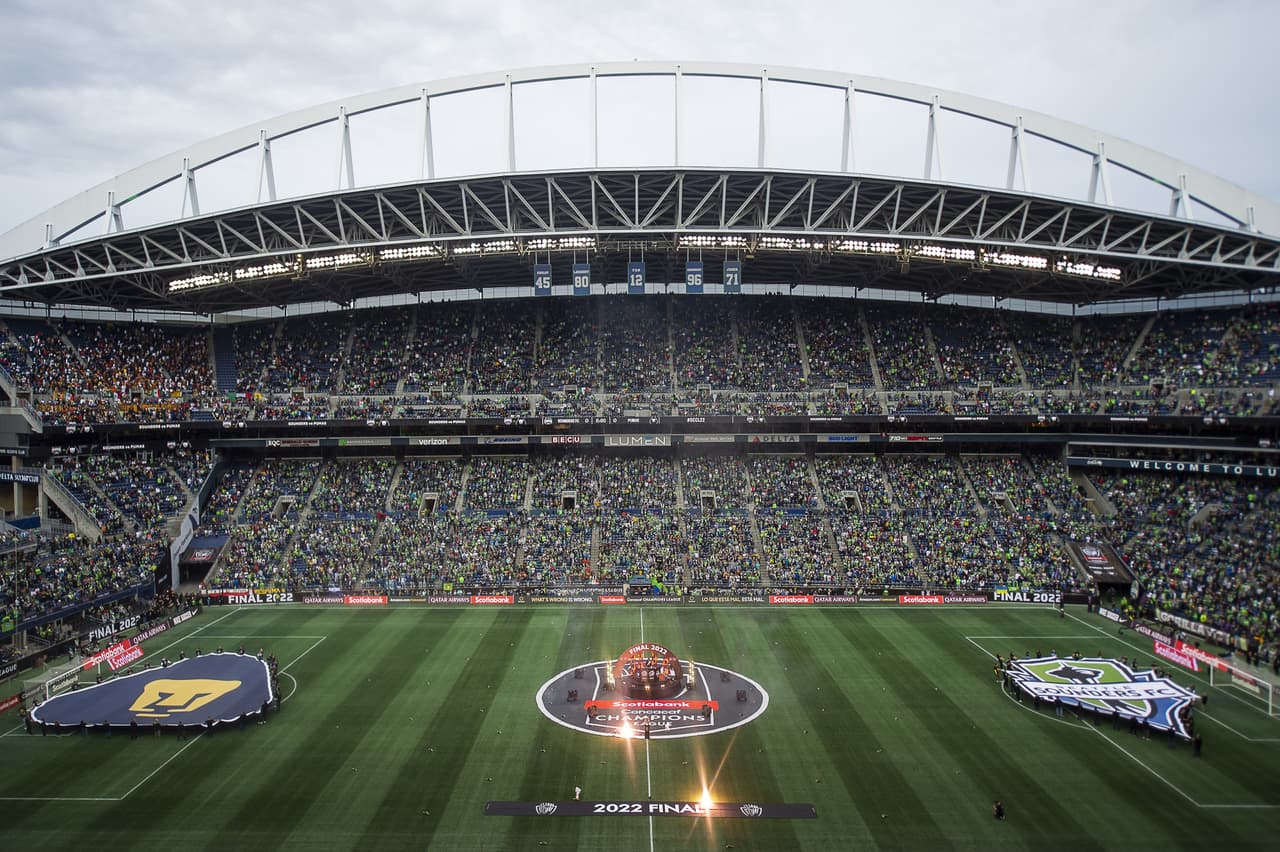 Seattle Sounders fue ampliamente superior a Pumas y se impuso con un doblete de Raúl Ruidíaz y otro tanto de Nicolás Lodeiro.