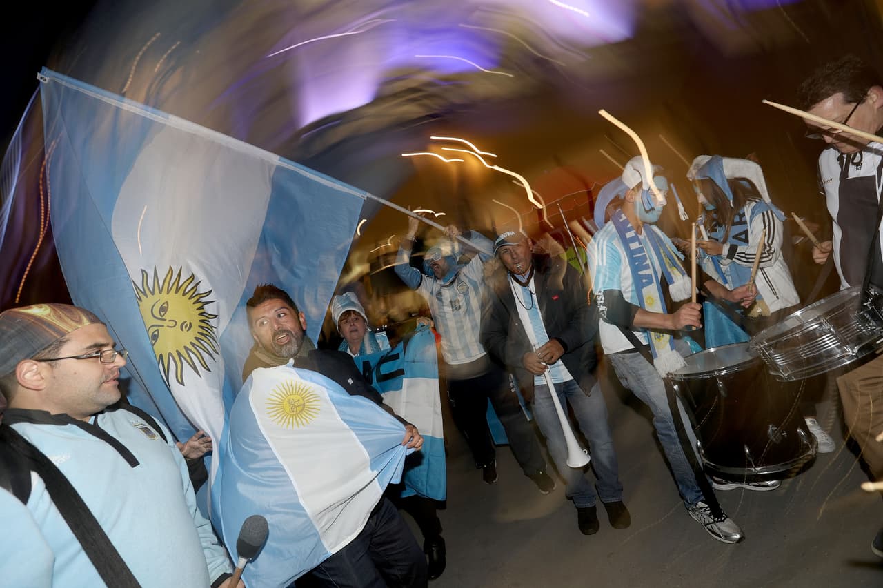 Los aficionados respondieron en masa en Melbourne para disfrutar de este emocionante partido.