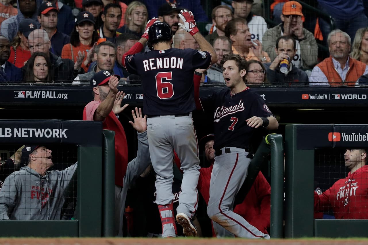 Ganan el séptimo juego 6-2 y conquistan la MLB por primera vez en su historia.