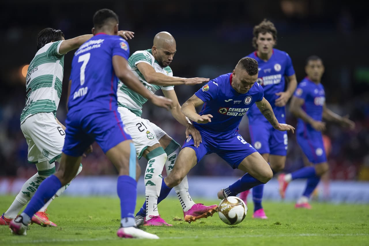 La lucha en el campo era feroz.