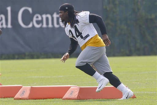 Todd Haley complacido con la adaptación de DeAngelo Williams en la ofensiva de Steelers