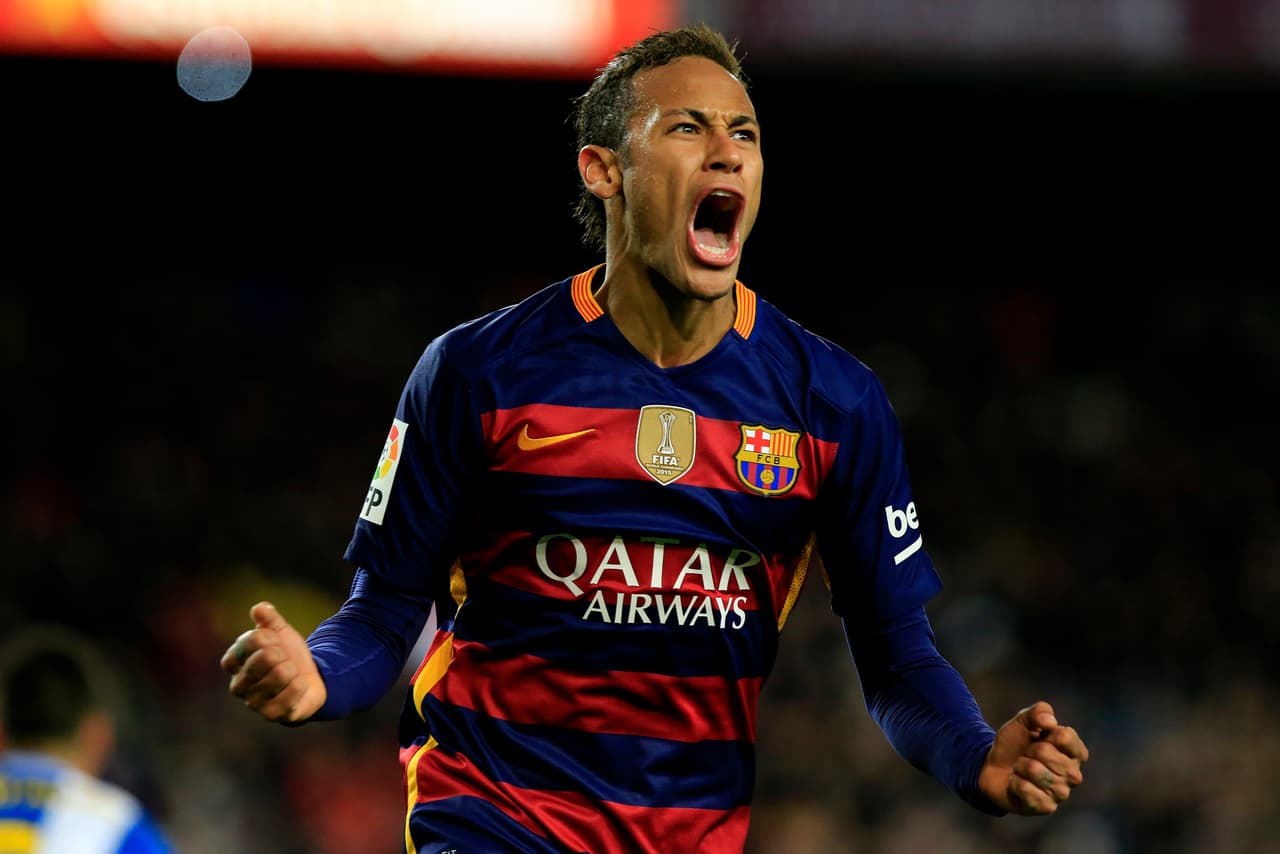 Neymar anunció su renovación con el Barcelona