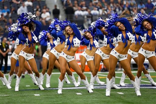 Las porristas de la NFL lucieron más que bellas en la tercera jornada, ¡compruébalo!