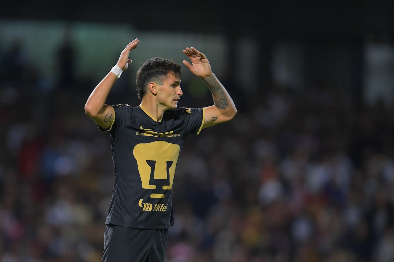 Aunque marcó el gol de su equipo, el argentino también falló muchas oportunidades claras.