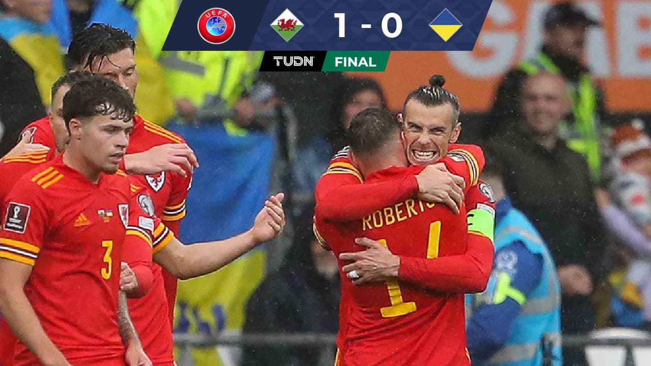 Gales venció a Ucrania y volverá a un Mundial 64 años después