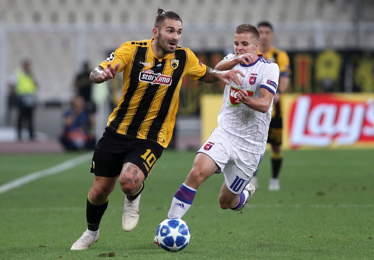 Volcado al frente y con más corazón que cabeza, el equipo húngaro tuvo una última oportunidad para forzar el juego a la prórroga, pero es el AEK el que va a la fase de grupos de la Liga de Campeones.