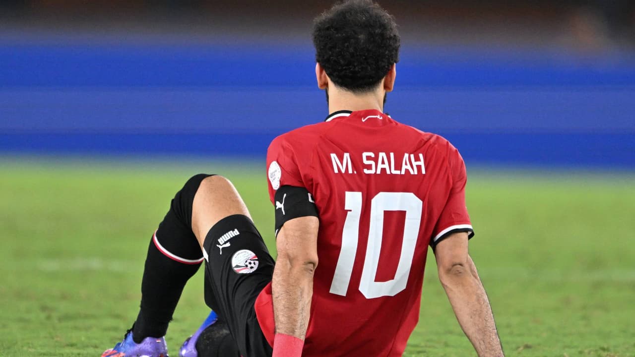 Mohamed Salah es baja un mes tras lesión con Egipto