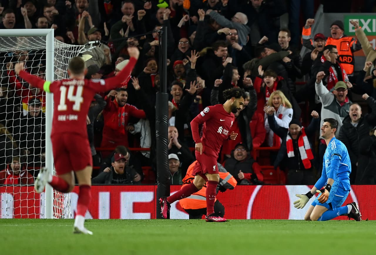 Liverpool parecía tener sobre las cuerdas al Real Madrid, pero los merengues remontaron y golearon en Anfield en los Octavos de Final de la UEFA Champions League.