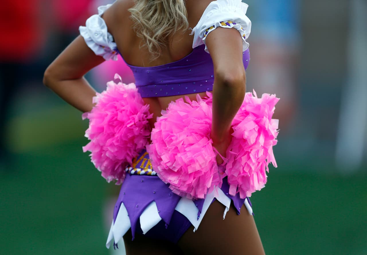 Si de falditas se trata, las de las porristas de la NFL son ¡las más candentes!