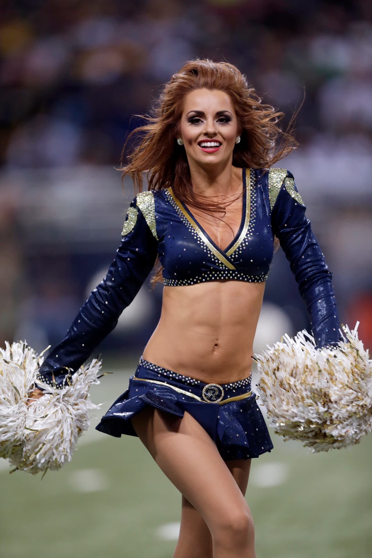 Si de falditas se trata, las de las porristas de la NFL son ¡las más candentes!