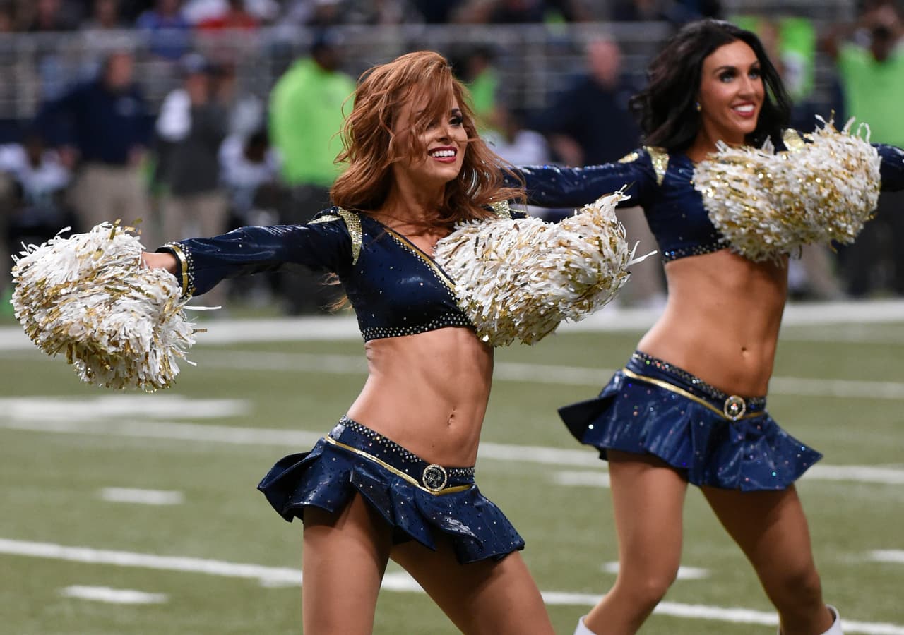 Si de falditas se trata, las de las porristas de la NFL son ¡las más candentes!