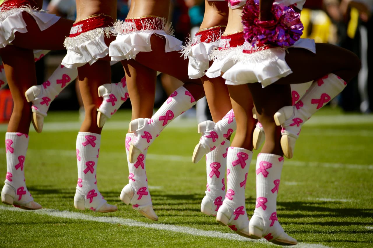 Si de falditas se trata, las de las porristas de la NFL son ¡las más candentes!