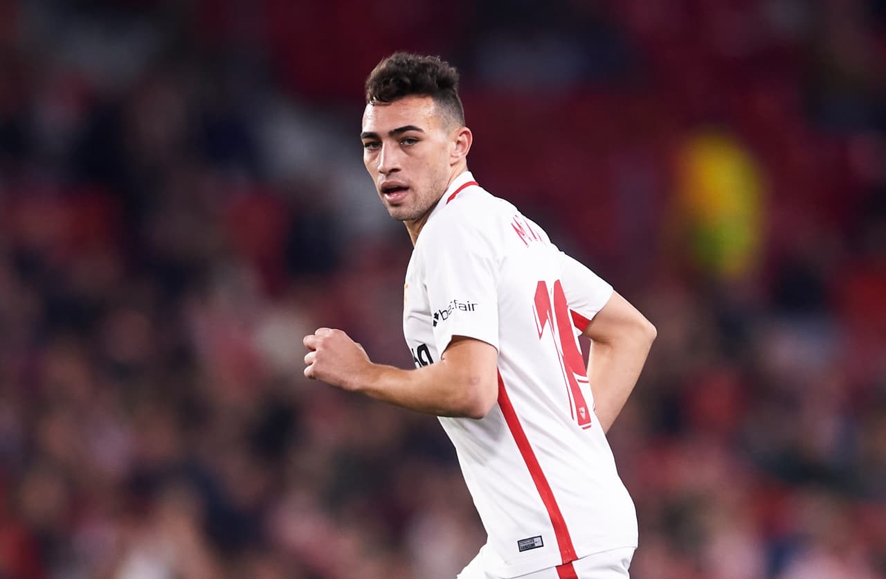 La gran novedad del partido fue la inclusión de Munir en el once de Pablo Machín, después de unirse al club en las pasadas horas.