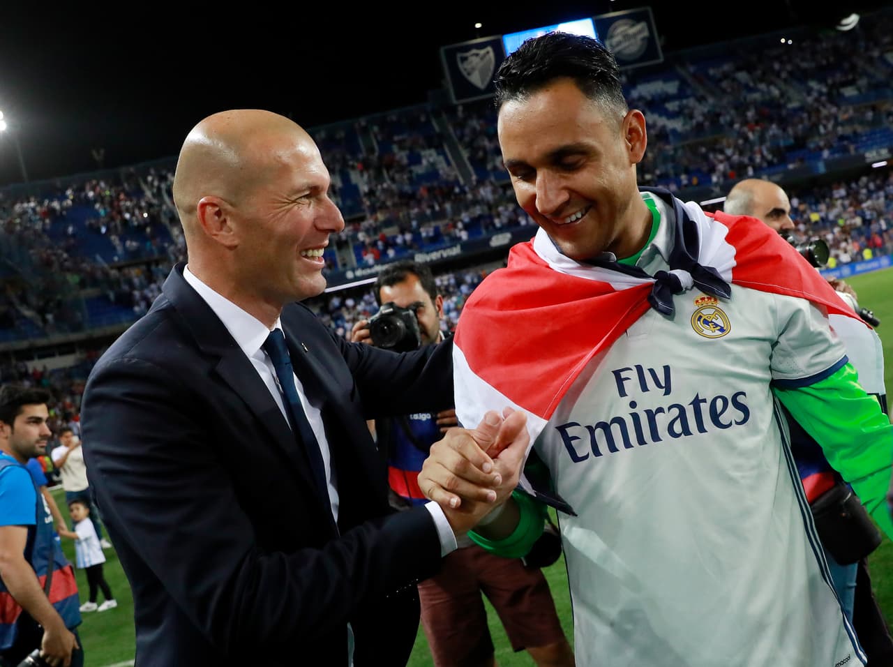 Zidane requiere en su equipo a Keylor Navas para la nueva temporada