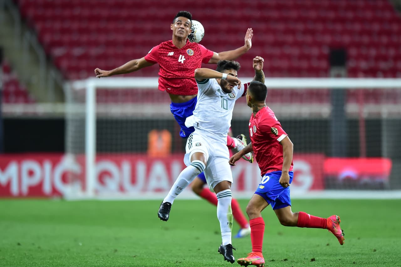 Uriel Antuna, Alexis Vega y Sebastián Córdova comandan al tricolor a la goleada 0-3 sobre Costa Rica. Sebastián Córdova llega a cuatro anotaciones y se queda a un gol de igualar a los máximos anotadores mexicanos del torneo.