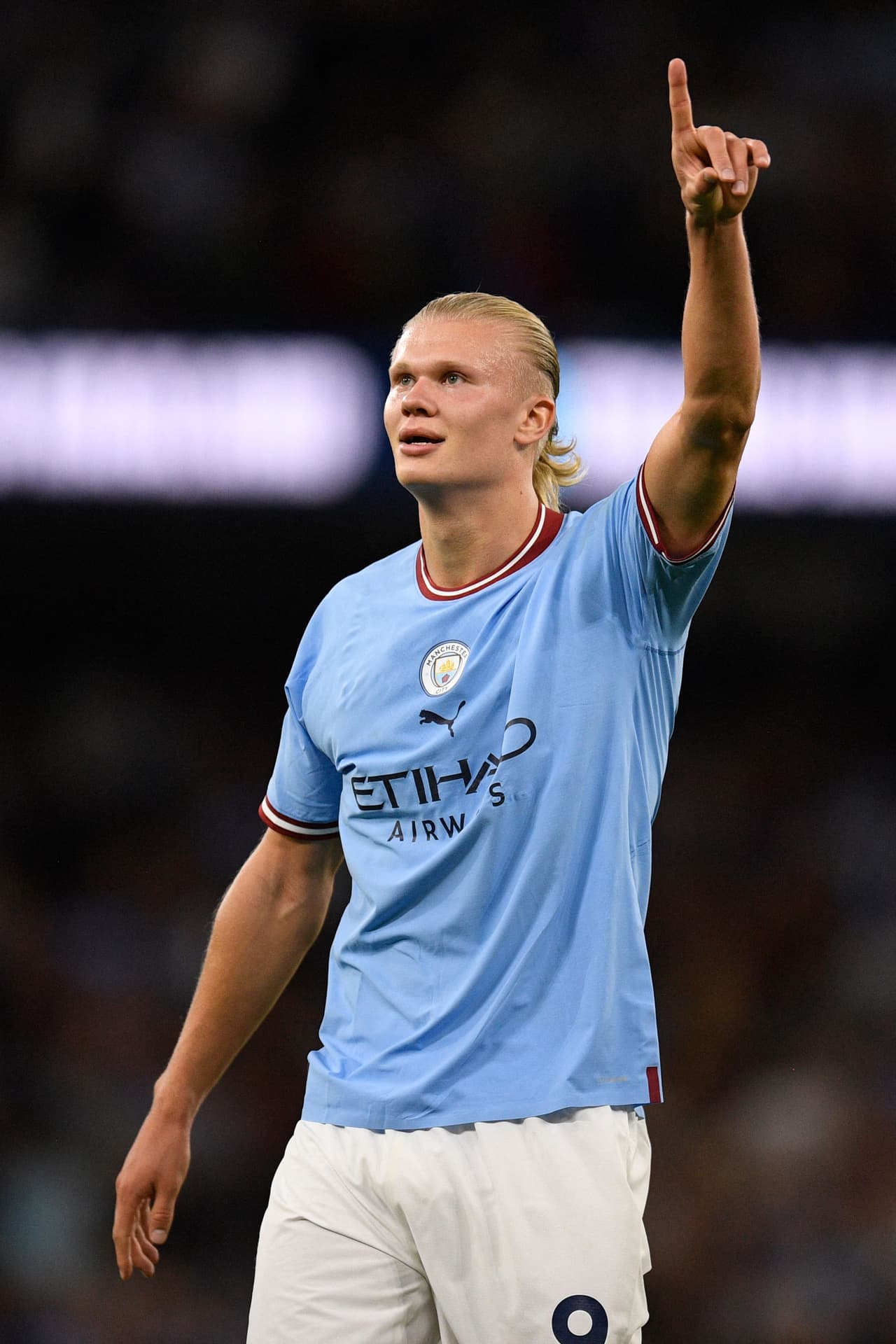 Erling Haaland marcó su segundo triplete en la Premier League, esta vez en la goleada por 7-0 sobre Nottingham. Ya lleva nueve y por ahora son más que los marcados por 16 clubes.