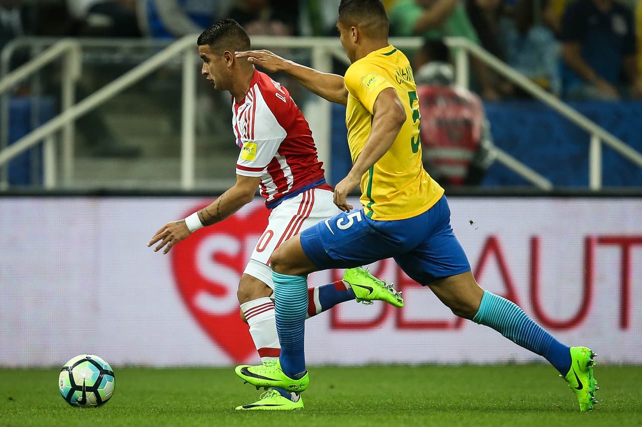 Paraguay intentó generar alguna clase de peligro en el arco de Allison, pero no tuvo éxito. El arquero local tuvo poco trabajo.