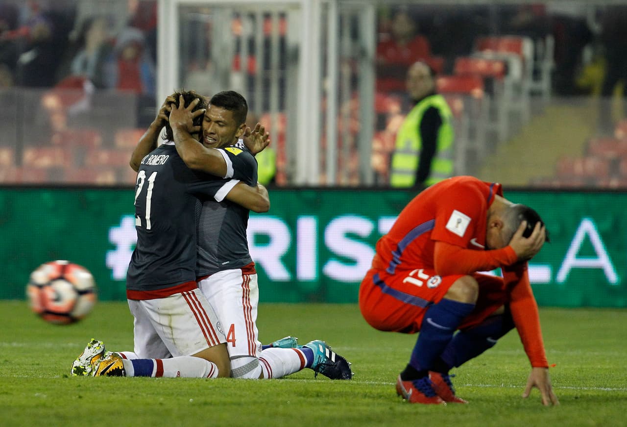 El golpe para Chile fue muy fuerte, pues aterrizó luego de su sueño intercontinental en su realidad, pues se afirmó que Vidal y otros compañeros incurrieron en indisciplina antes de esa derrota.