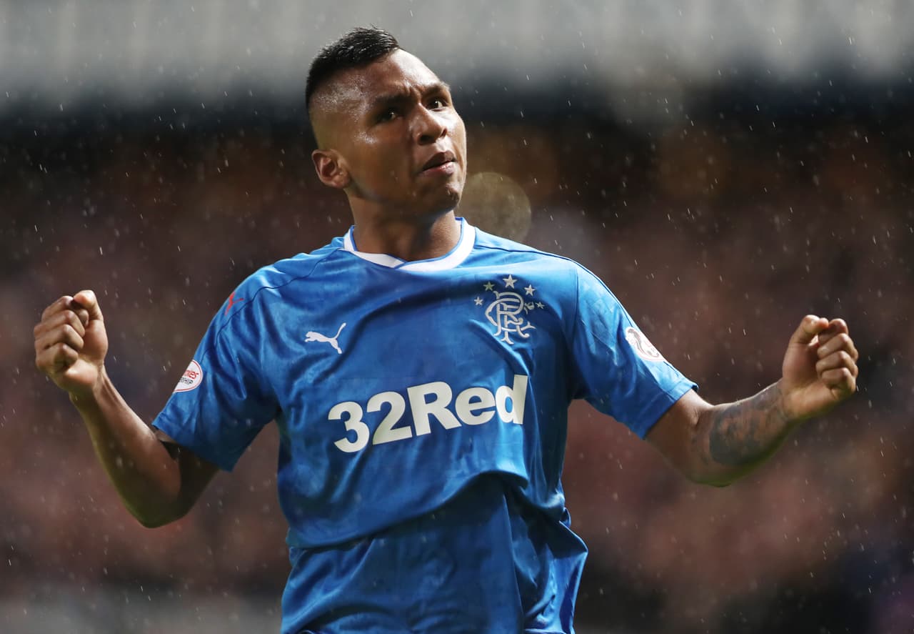El colombiano Alfredo Morelos, goleador y figura del Rangers de Escocia, estaría en el radar del Besiktas.
