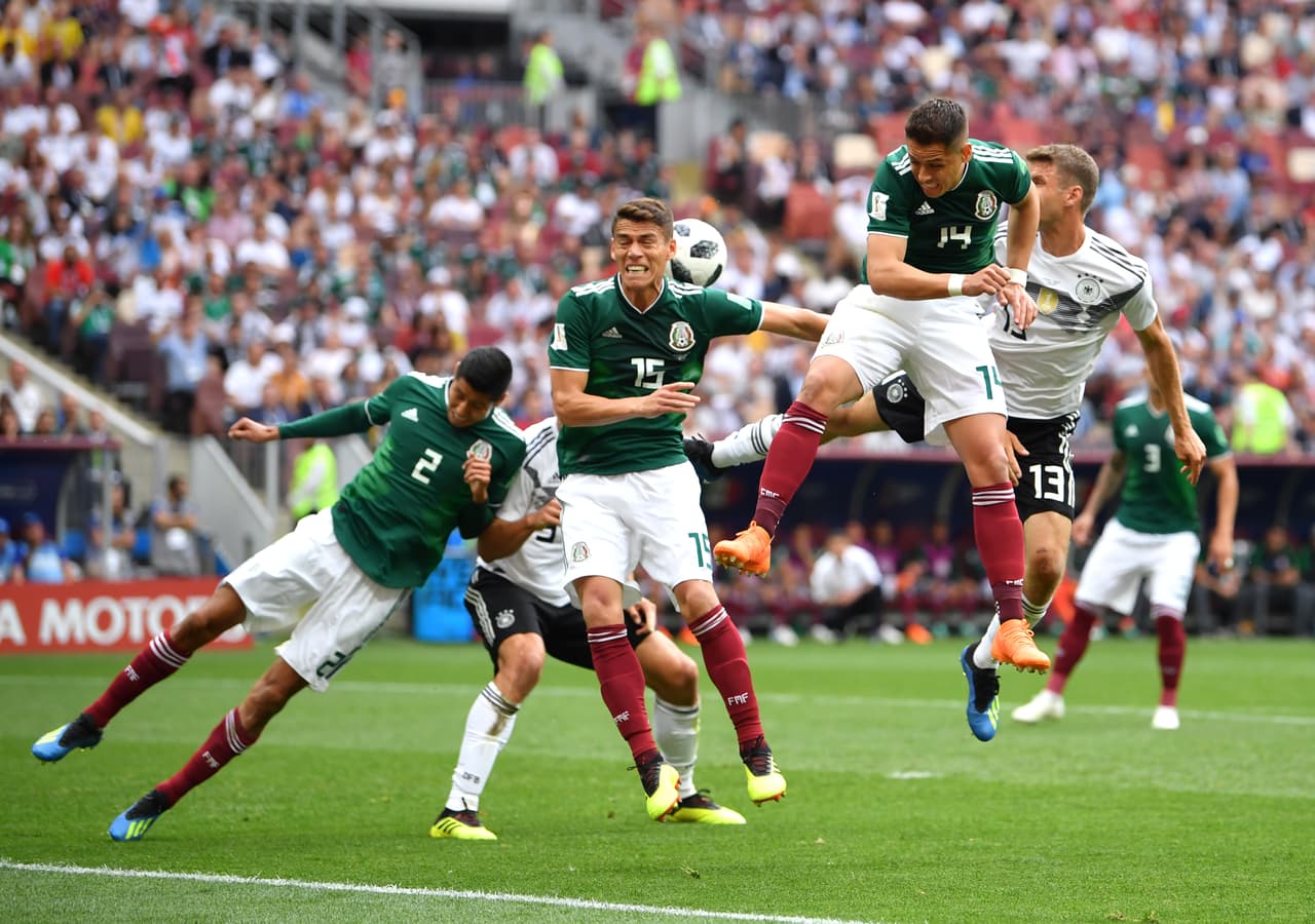 Héctor Moreno (10): Aunque respndió bien en las coberturas de apoyo, casi no tuvo mano a mano con la gente de ataque alemana, quizás le faltó más iniciativa para apoyar las dobles marcas.