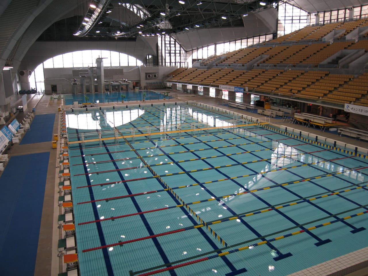 Tokyo Tatsumi Acuatic Center es donde se llevará a cabo el torneo femenino y masculino de waterpolo.