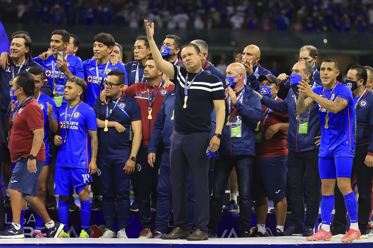 Revelan discurso de Reynoso para motivar a Cruz Azul en la Final