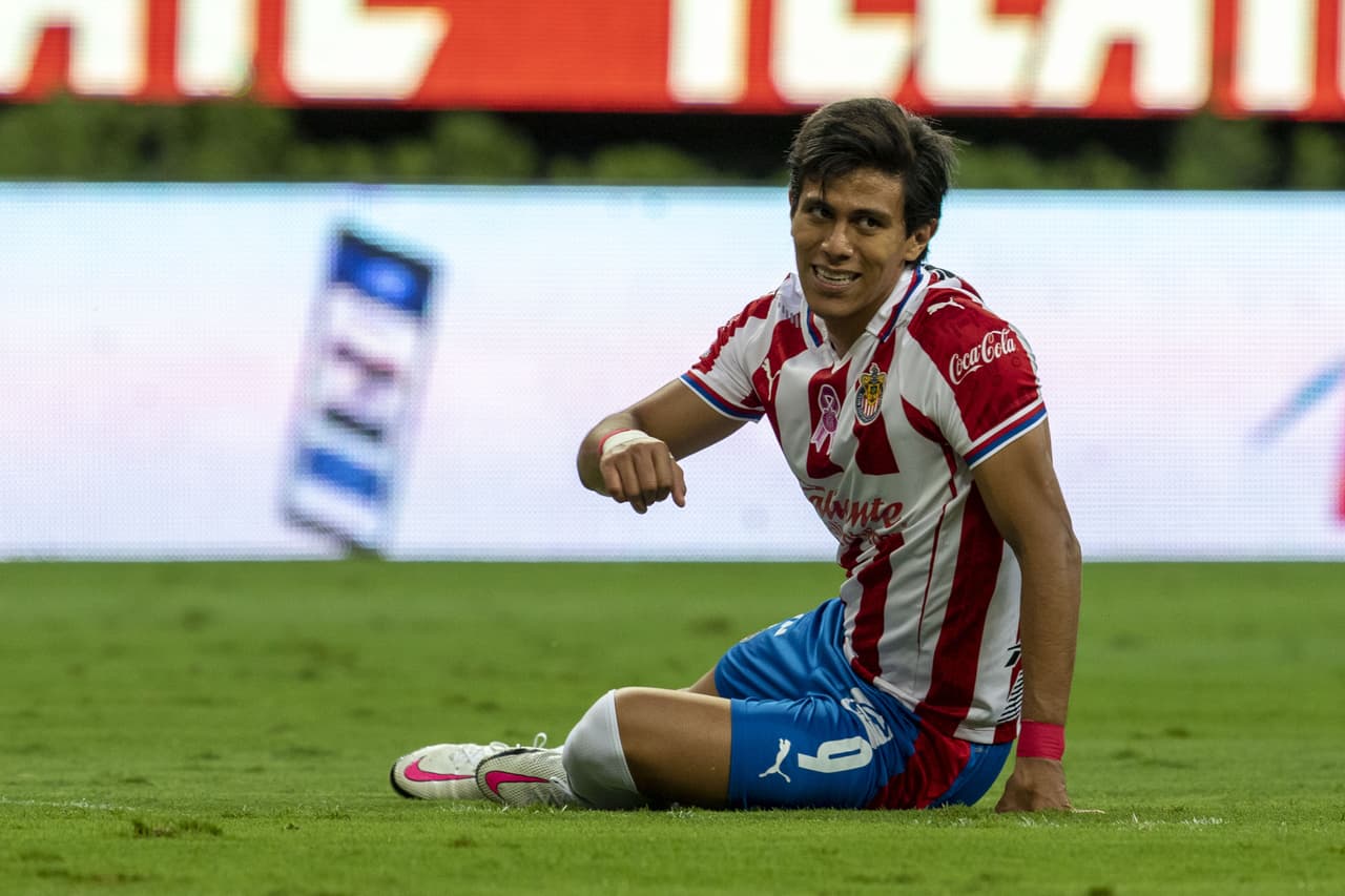 Macías (41’) creció la diferencia valiéndose de un servicio de Antuna.