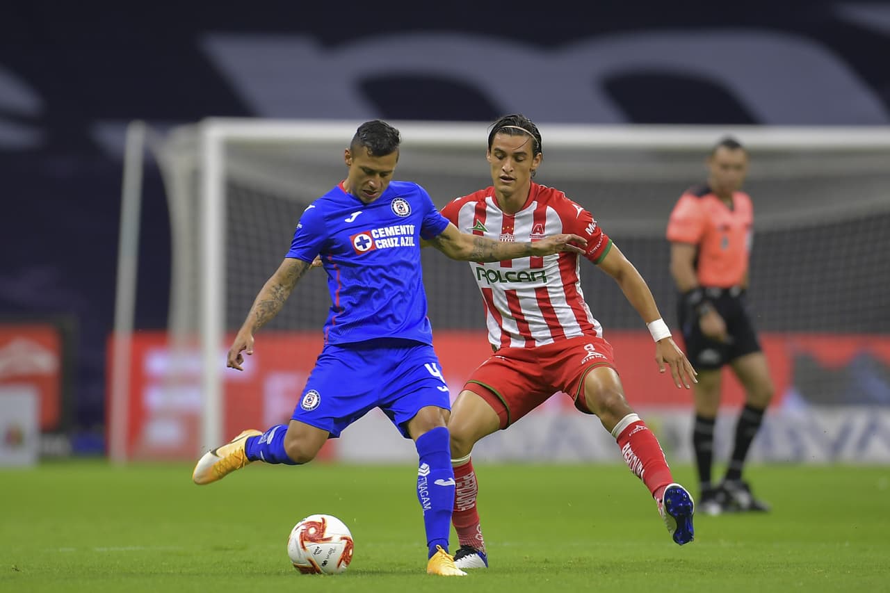 Necaxa derrotó en casa al Santos 2-1 la fecha anterior del Guard1anes 2020.