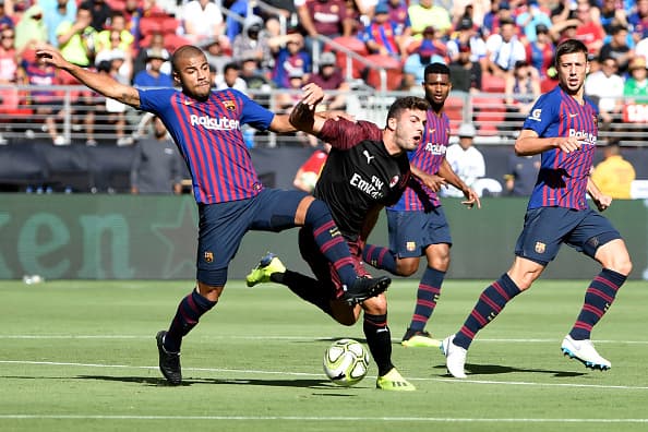 Barcelona no encontró la fórmula para romper el cero y sus intentos fueron frustrados.