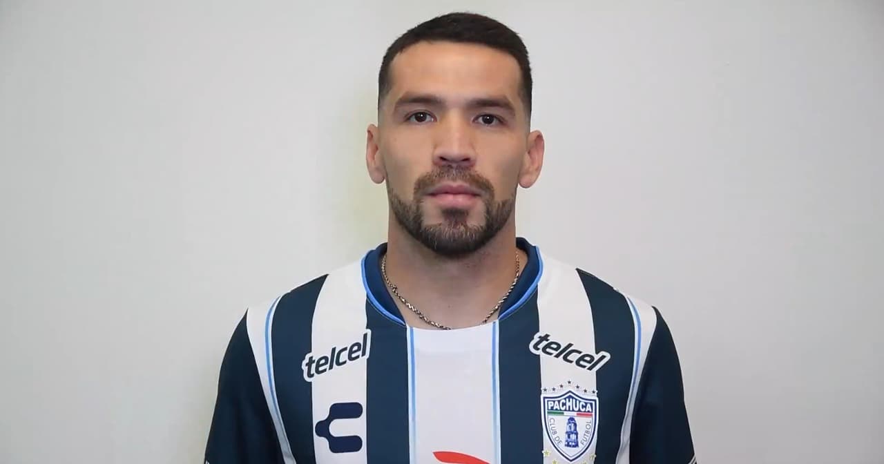 ¡A dejar huella! Pachuca hace oficial a Celso Ortiz como refuerzo