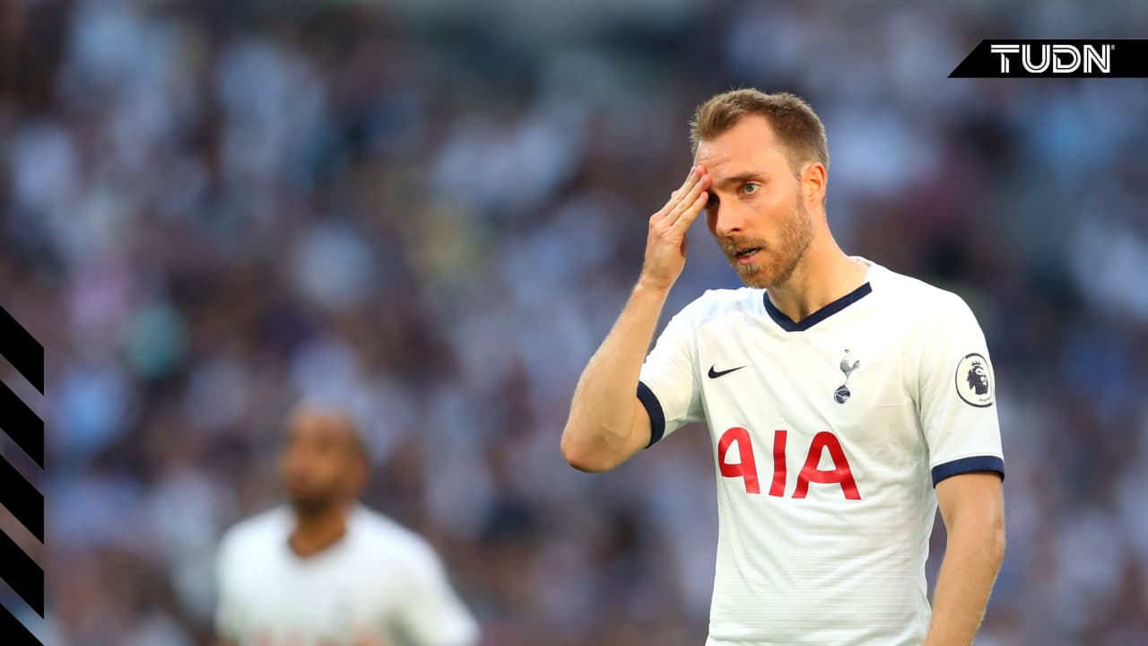 Christian Eriksen debe decidir si jugar con el Real Madrid o el PSG.